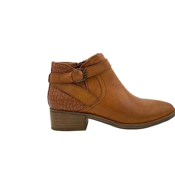BareTraps Whiskey Maci Booties  BROWN Size 8.5 - Picture 1 of 13